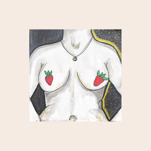 Femme aux Fraises