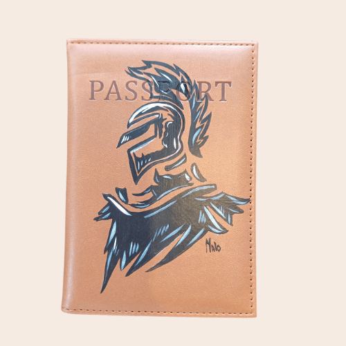 Pochette Papier et Passeport
