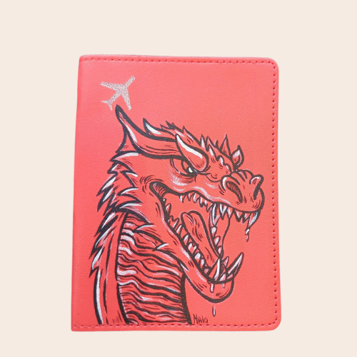 Pochette Papier et Passeport