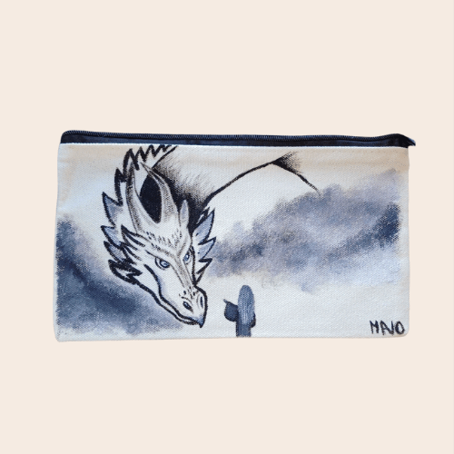 Trousse  Le Dragon et la Fille