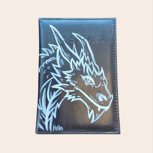 Pochette Papier et Passeport