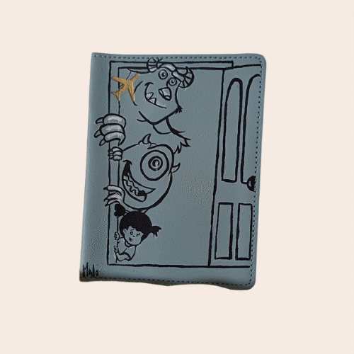 Pochette Papier et Passeport Monstre et Compagnie