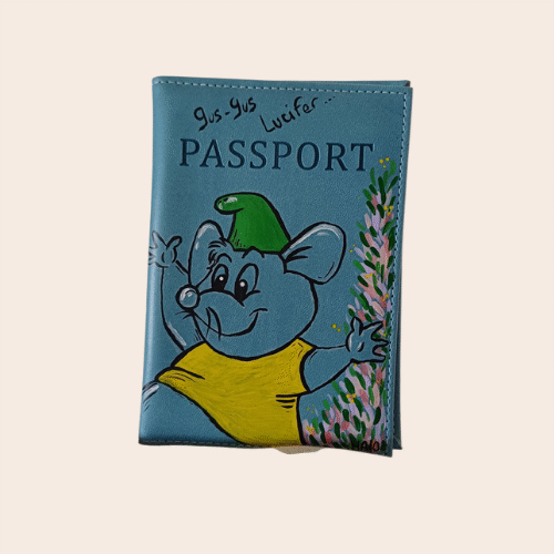 Pochette Papier et Passeport Gus-Gus