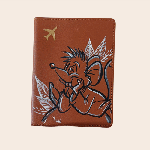 Pochette Papier et Passeport Jack