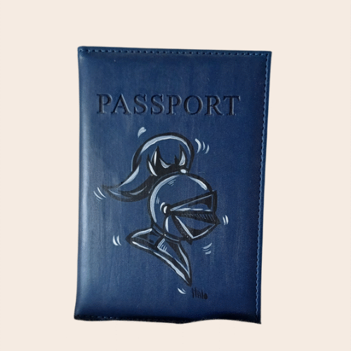 Pochette Papier et Passeport Chevalier