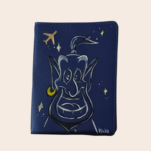 Pochette Papier et Passeport Le Génie