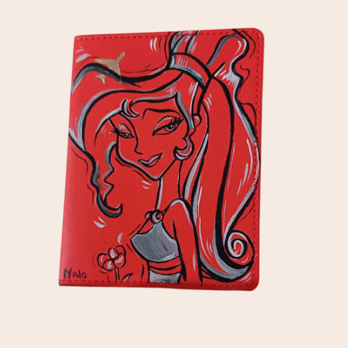 Pochette Papier et Passeport Meg