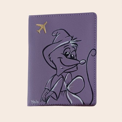 Pochette Papier et Passeport Souris