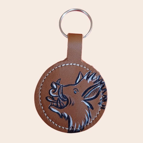 Porte Clé Sanglier