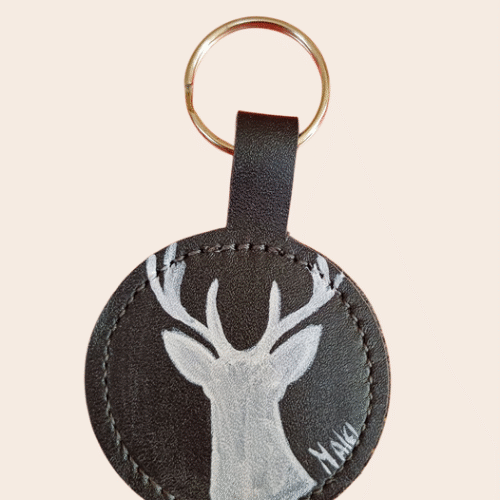 Porte Clé Cerf