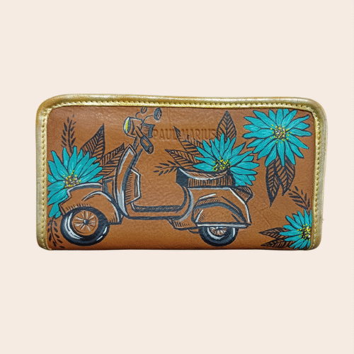 Maxi portefeuille - monnaie