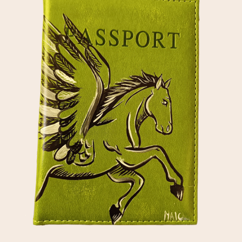 Pochette Papier et Passeport Pégasse