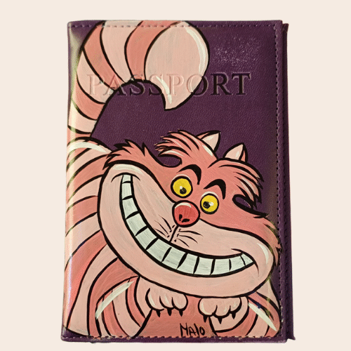 Pochette Papier et Passeport Chat