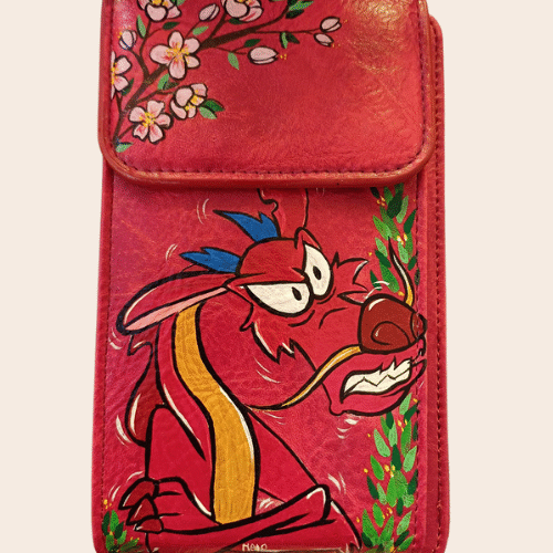 Pochette téléphone Mushu