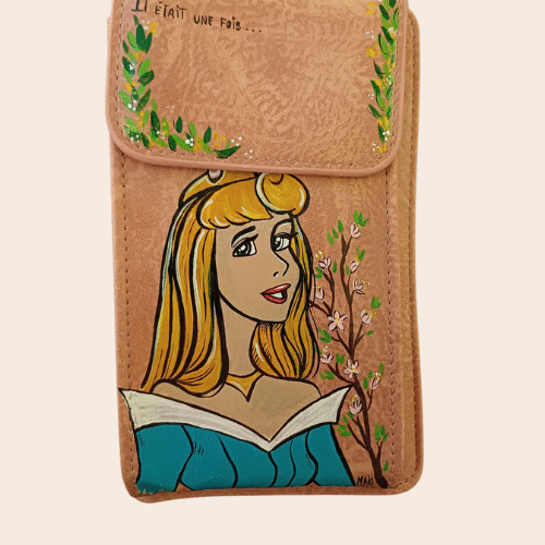 Pochette téléphone Aurore