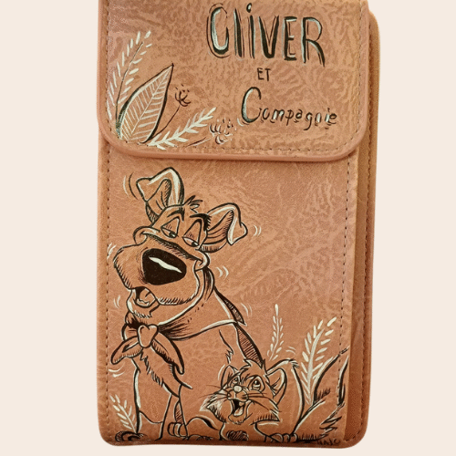 Pochette téléphone Oliver et Compagnie