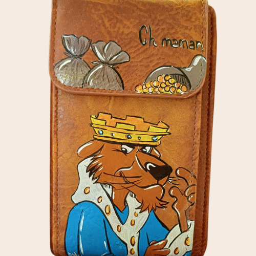 Pochette téléphone Roi jean