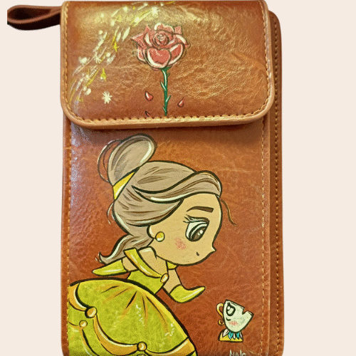 Pochette téléphone Belle