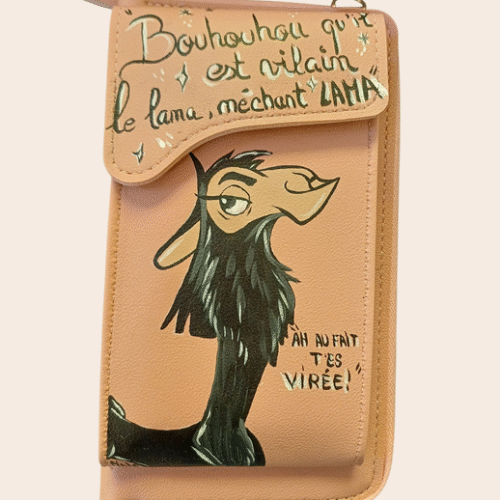 Pochette téléphone kuzko