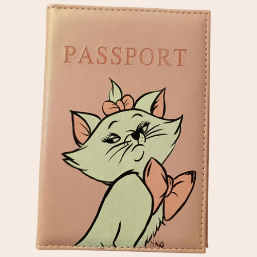 Pochette Papier et Passeport Marie