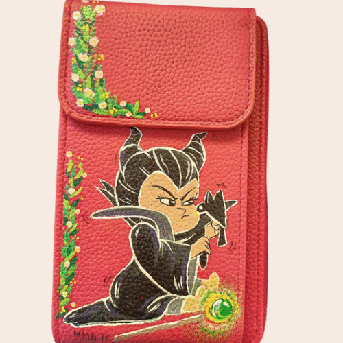 Pochette téléphone Baby Maléfique