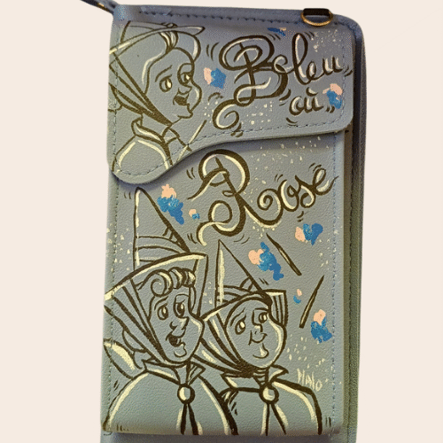 Pochette téléphone Les 3 Fées