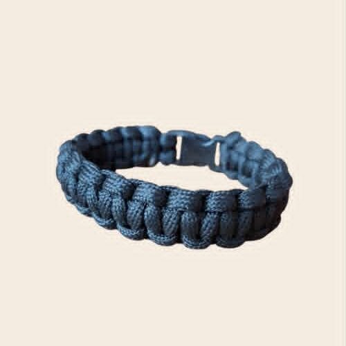 Bracelet en macramé avec Fermoir