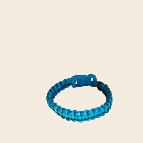 Bracelet en macramé avec Fermoir