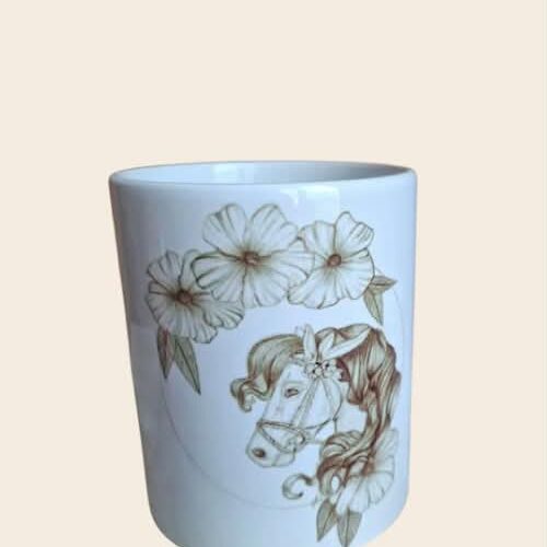 Mug Cheval