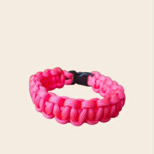 Bracelet en macramé avec Fermoir