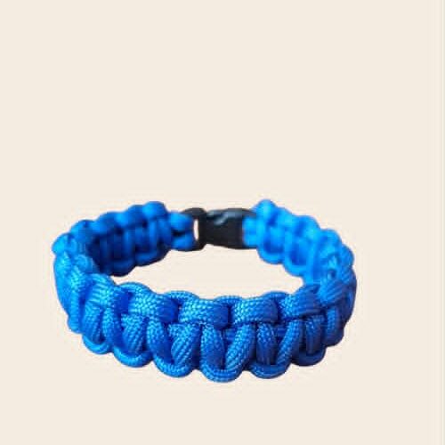Bracelet en macramé avec Fermoir