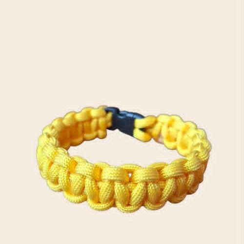 Bracelet en macramé avec Fermoir