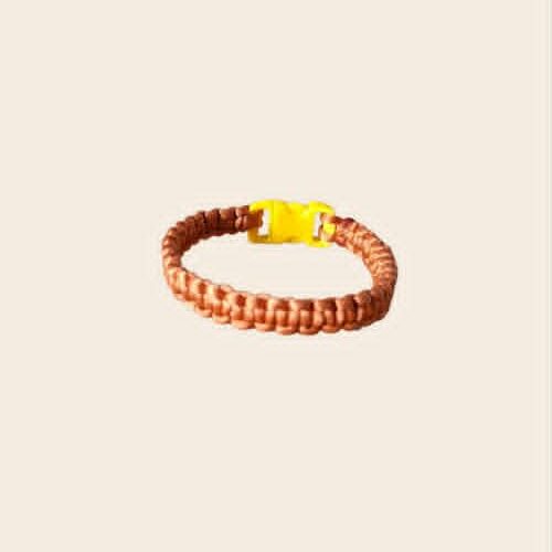 Bracelet en macramé avec Fermoir
