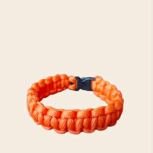 Bracelet en macramé avec Fermoir