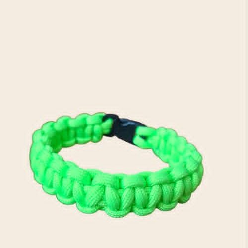 Bracelet en macramé avec Fermoir