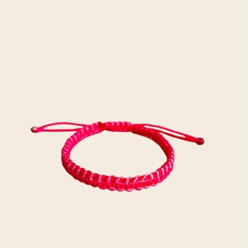 Bracelet en macramé réglable