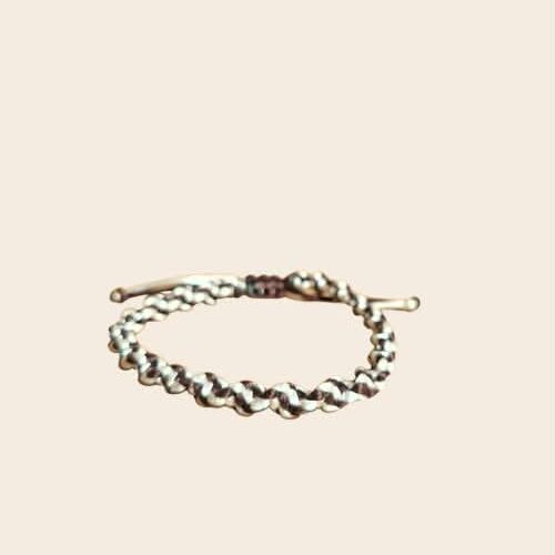 Bracelet en macramé réglable