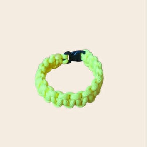 Bracelet en macramé avec Fermoir