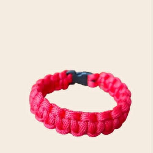 Bracelet en macramé avec Fermoir
