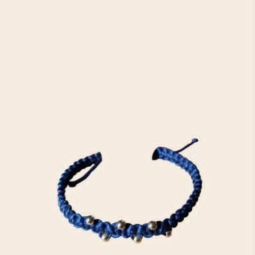 Bracelet en macramé réglable