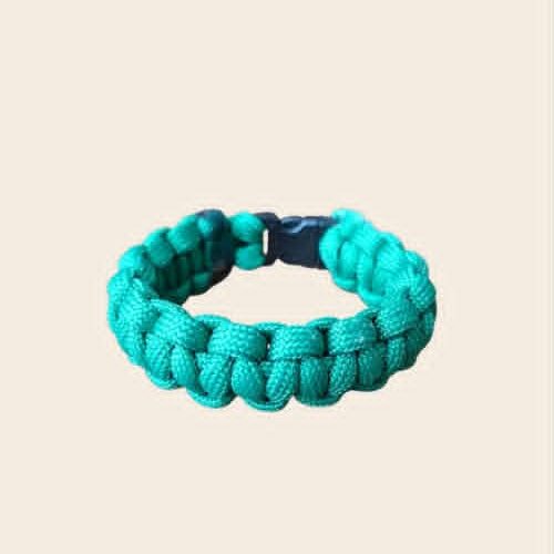 Bracelet en macramé avec Fermoir
