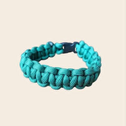 Bracelet en macramé avec Fermoir