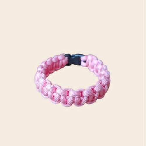 Bracelet en macramé avec Fermoir