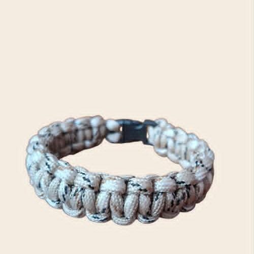 Bracelet en macramé avec Fermoir