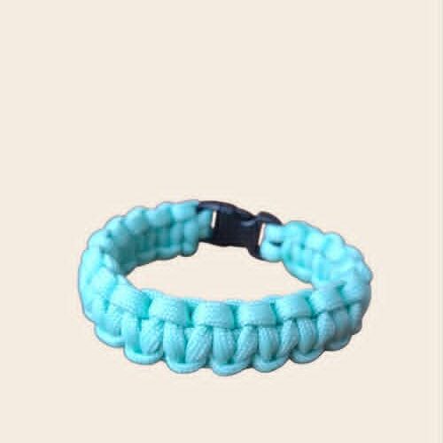 Bracelet en macramé avec Fermoir